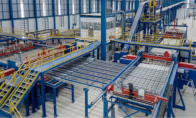 （ANTHON）安通砂光鋸切生產(chǎn)線