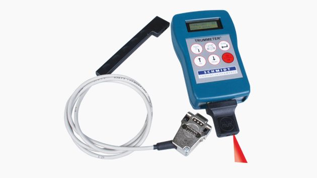 德國(guó)施密特SCHMIDT皮帶張力儀——RTM-400